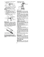 Предварительный просмотр 12 страницы Poulan Pro 966062801 Instruction Manual