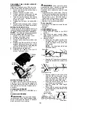 Preview for 16 page of Poulan Pro 966063001 Instruction Manual