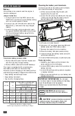 Предварительный просмотр 22 страницы Poulan Pro 967 702601-00 Operator'S Manual