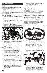 Предварительный просмотр 24 страницы Poulan Pro 967 702601-00 Operator'S Manual