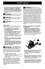 Preview for 7 page of Poulan Pro 967044101 Instruction Manual