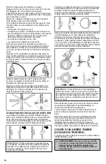 Preview for 50 page of Poulan Pro 967061401 Instruction Manual