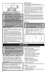 Preview for 52 page of Poulan Pro 967061401 Instruction Manual