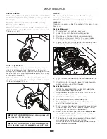 Предварительный просмотр 26 страницы Poulan Pro 967333801-00 Operator'S Manual