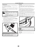 Предварительный просмотр 28 страницы Poulan Pro 967333801-00 Operator'S Manual