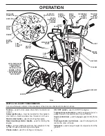 Preview for 8 page of Poulan Pro B8527ES Owner'S Manual