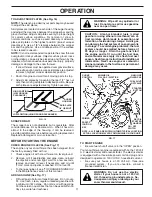 Preview for 11 page of Poulan Pro B8527ES Owner'S Manual