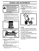 Предварительный просмотр 23 страницы Poulan Pro BB185H42YT Operator'S Manual