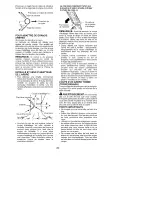 Предварительный просмотр 30 страницы Poulan Pro BH 2660 Instruction Manual