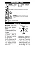 Preview for 2 page of Poulan Pro BH2160 LE Instruction Manual