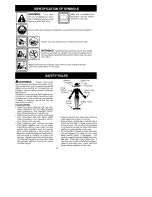 Preview for 2 page of Poulan Pro BH2160 Instruction Manual