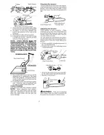 Предварительный просмотр 7 страницы Poulan Pro BH2160 Instruction Manual