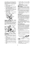 Предварительный просмотр 14 страницы Poulan Pro BH2160 Instruction Manual