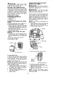 Preview for 7 page of Poulan Pro BP406 Instruction Manual