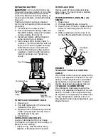 Предварительный просмотр 24 страницы Poulan Pro CN1842STA Owner'S Manual