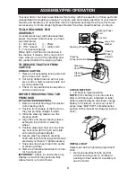 Preview for 8 page of Poulan Pro CO18542STB Owner'S Manual