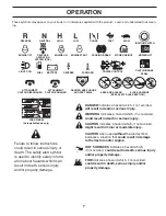 Preview for 7 page of Poulan Pro CO20H46YT Operator'S Manual