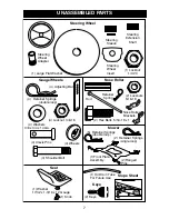 Предварительный просмотр 7 страницы Poulan Pro CO24H48STA Owner'S Manual