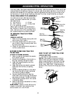 Предварительный просмотр 8 страницы Poulan Pro CO24H48STA Owner'S Manual