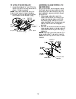 Предварительный просмотр 10 страницы Poulan Pro CO24H48STA Owner'S Manual