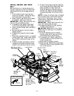 Предварительный просмотр 11 страницы Poulan Pro CO24H48STA Owner'S Manual