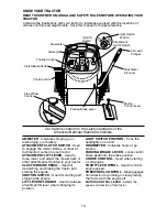 Предварительный просмотр 14 страницы Poulan Pro CO24H48STA Owner'S Manual