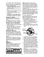 Предварительный просмотр 22 страницы Poulan Pro CO24H48STA Owner'S Manual