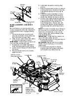 Предварительный просмотр 10 страницы Poulan Pro COGT22H48A Owner'S Manual