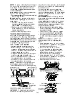 Предварительный просмотр 24 страницы Poulan Pro COGT22H48A Owner'S Manual