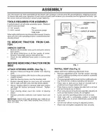 Предварительный просмотр 6 страницы Poulan Pro DB185H42YT Operator'S Manual