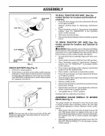 Предварительный просмотр 7 страницы Poulan Pro DB185H42YT Operator'S Manual