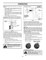 Предварительный просмотр 12 страницы Poulan Pro DB185H42YT Operator'S Manual