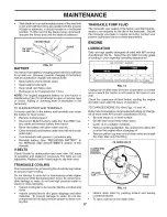 Предварительный просмотр 17 страницы Poulan Pro DB185H42YT Operator'S Manual