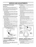 Предварительный просмотр 21 страницы Poulan Pro DB185H42YT Operator'S Manual