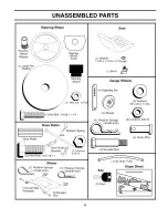 Предварительный просмотр 5 страницы Poulan Pro DB27H48YT Operator'S Manual