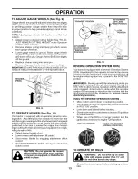 Предварительный просмотр 13 страницы Poulan Pro DB27H48YT Operator'S Manual