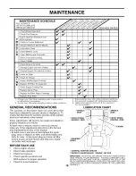 Предварительный просмотр 16 страницы Poulan Pro DB27H48YT Operator'S Manual