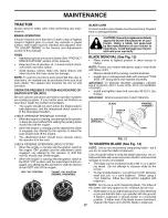 Предварительный просмотр 17 страницы Poulan Pro DB27H48YT Operator'S Manual