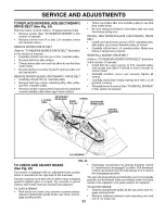 Предварительный просмотр 23 страницы Poulan Pro DB27H48YT Operator'S Manual