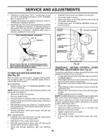 Предварительный просмотр 24 страницы Poulan Pro DB27H48YT Operator'S Manual