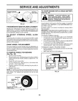 Предварительный просмотр 25 страницы Poulan Pro DB27H48YT Operator'S Manual