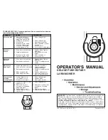 Preview for 1 page of Poulan Pro Deluxe 500N22SH Operator'S Manual