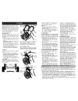 Preview for 3 page of Poulan Pro Deluxe 961320023 Operator'S Manual