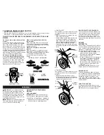 Preview for 4 page of Poulan Pro Deluxe 961320023 Operator'S Manual