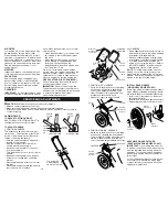 Preview for 5 page of Poulan Pro Deluxe 961420036 Operator'S Manual