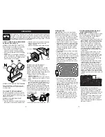 Preview for 8 page of Poulan Pro Deluxe 961420036 Operator'S Manual