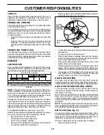 Preview for 19 page of Poulan Pro DPR22H48STB Owner'S Manual