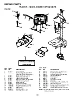 Preview for 40 page of Poulan Pro DPR22H48STB Owner'S Manual