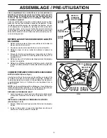 Предварительный просмотр 5 страницы Poulan Pro f-407886.indd (French) Manuel D'Utilisation