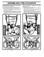 Предварительный просмотр 6 страницы Poulan Pro f-407886.indd (French) Manuel D'Utilisation